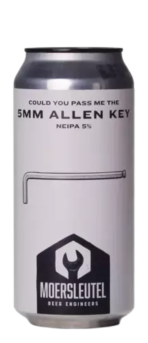 De Moersleutel 5mm Allen Key