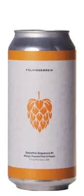 Folkingebrew Smoothie Sequence #1 Mango Passion Fruit & Peach