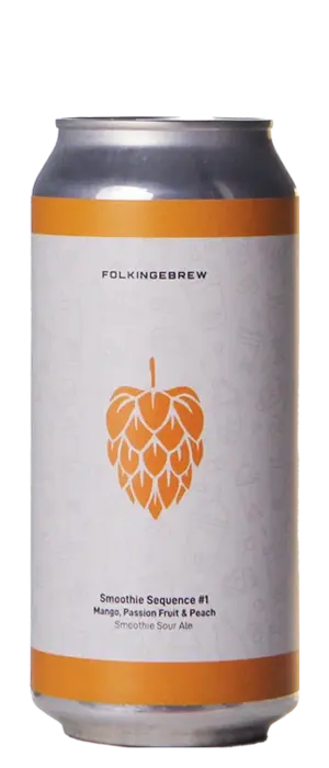 Folkingebrew Smoothie Sequence #1 Mango Passion Fruit & Peach
