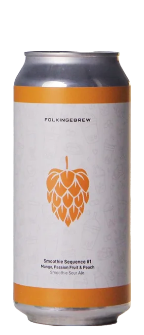 Folkingebrew Smoothie Sequence #1 Mango Passion Fruit & Peach
