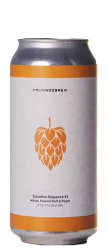 Folkingebrew Smoothie Sequence #1 Mango Passion Fruit & Peach