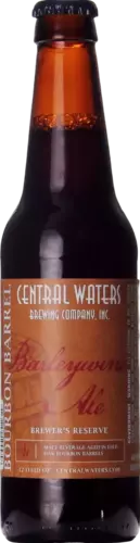 Central Waters Brewers Reserve Bourbon Barrel Aged Barleywine Ale