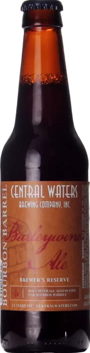 Central Waters Brewers Reserve Bourbon Barrel Aged Barleywine Ale
