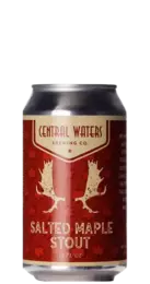 Central Waters Salted Maple Stout