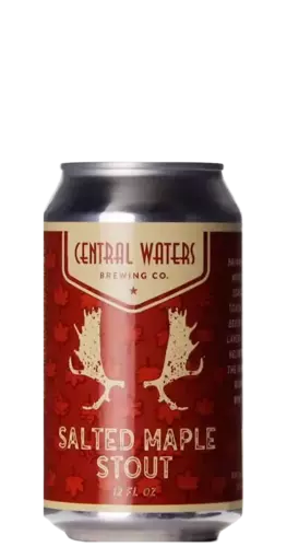 Central Waters Salted Maple Stout
