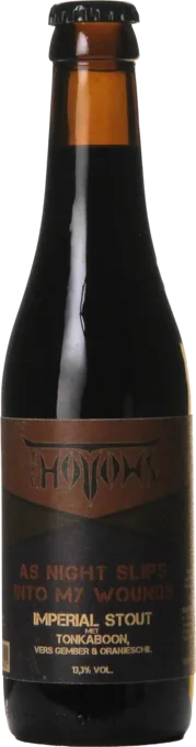 The Hollows As Night Slips Into My Wounds