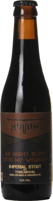 The Hollows As Night Slips Into My Wounds