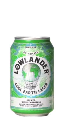 Lowlander Cool Earth Lager