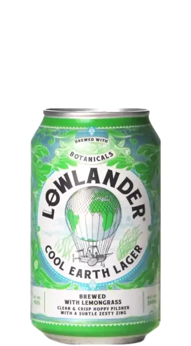 Lowlander Cool Earth Lager
