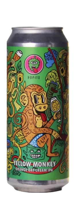 Hopito Yellow Monkey