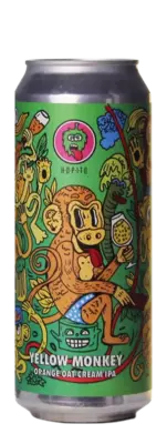 Hopito Yellow Monkey