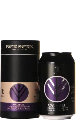 RYGR Valhall Jamaican Black BA Chaga Bjørkesevje