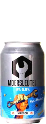 De Moersleutel Wrench 0.5% Non Alcohol IPA