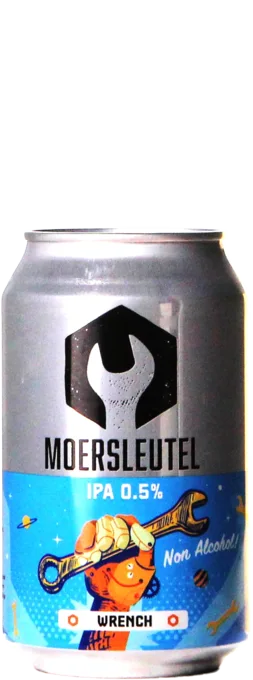 De Moersleutel Wrench 0.5% Non Alcohol IPA