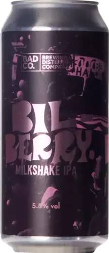 BAD CO. Bilberry Milkshake IPA