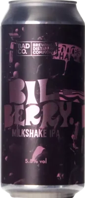 BAD CO. Bilberry Milkshake IPA