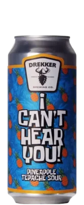Drekker Brewing / White Elm I Can't Hear You