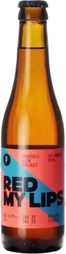 Brussels Beer Project Red My Lips