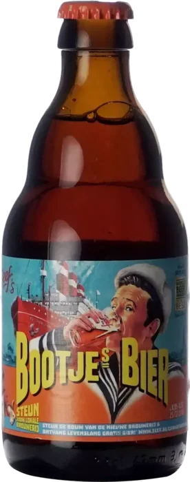 Antwerpse Brouw Compagnie Bootjes Bier 33 Amber Bier kopen