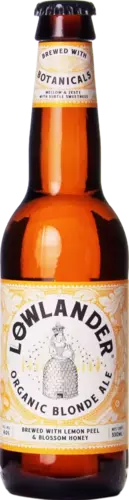 Lowlander Organic Blonde Ale 