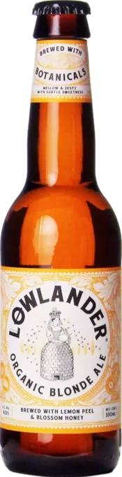 Lowlander Organic Blonde Ale 