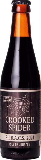 Crooked Spider R.I.B.A.C.S.2021 Isle Of Jura '06 33 Stout Bier kopen
