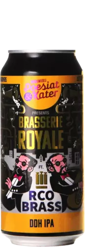 Poesiat & Kater / RCO Brass Brasserie Royale