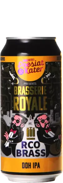 Poesiat & Kater / RCO Brass Brasserie Royale