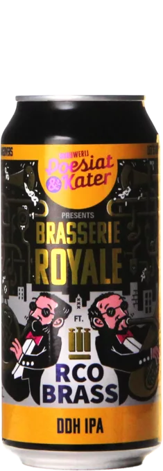 Poesiat & Kater / RCO Brass Brasserie Royale