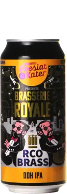 Poesiat & Kater / RCO Brass Brasserie Royale