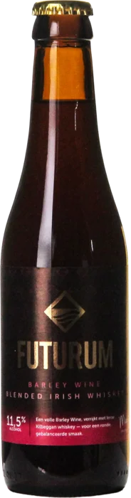 De Toekomst Futurum Barley Wine Blended Irish Whiskey