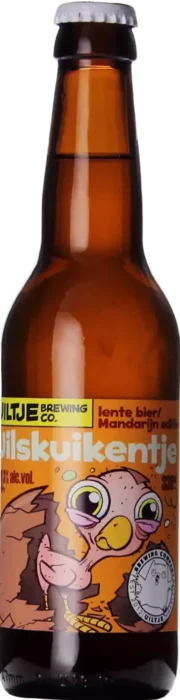 Het Uiltje Uilskuikentje Mandarijn Edition