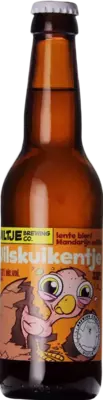 Het Uiltje Uilskuikentje Mandarijn Edition