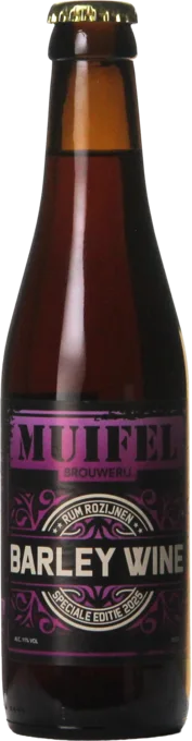 Muifel Barley Wine Special Edition 2025 Rum Rozijnen