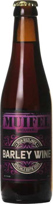 Muifel Barley Wine Special Edition 2025 Rum Rozijnen