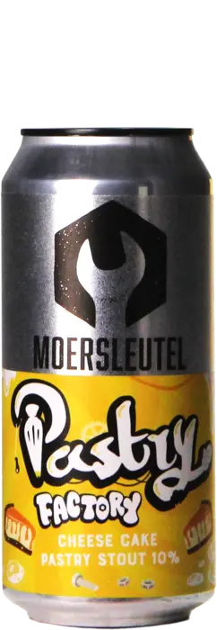 De Moersleutel Pastry Factory: Cheese Cake