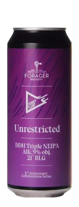 Funky Fluid / Forager Unrestricted