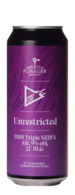 Funky Fluid / Forager Unrestricted