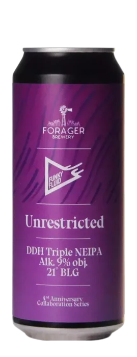 Funky Fluid / Forager Unrestricted