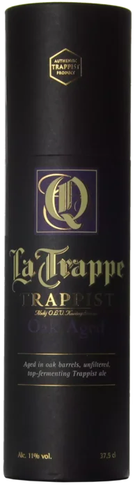 La Trappe Quadrupel Oak Aged, Batch 34