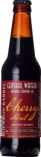Central Waters Brewer's Reserve Bourbon Barrel Cherry Stout
