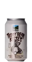 Upland Brewing Bourbon BA Teddy Bear Kisses with Toasted Coconut