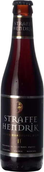Straffe Hendrik Brugs Quadrupel Bier