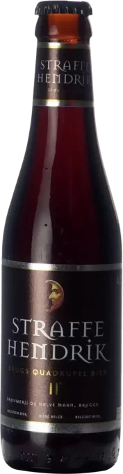 Straffe Hendrik Quadrupel 33cl
