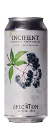 Speciation Artisan Ales Incipient (Elderberry)