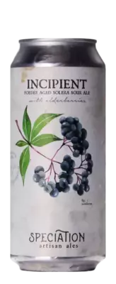 Speciation Artisan Ales Incipient (Elderberry)