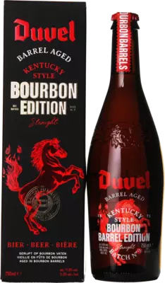 Duvel Barrel Aged Batch 9 (2024) Kentucky Bourbon Edition