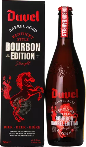 Duvel Barrel Aged Batch 9 (2024) Kentucky Bourbon Edition