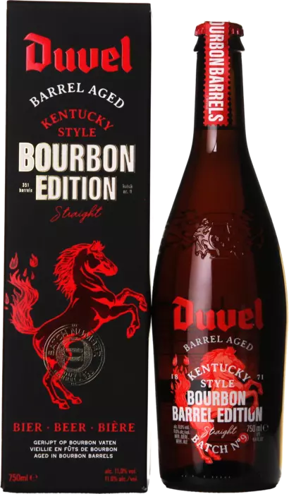 Duvel Barrel Aged Batch 9 (2024) Kentucky Bourbon Edition