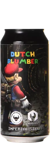 Game Over Brewing / De Moersleutel Dutch Plumber